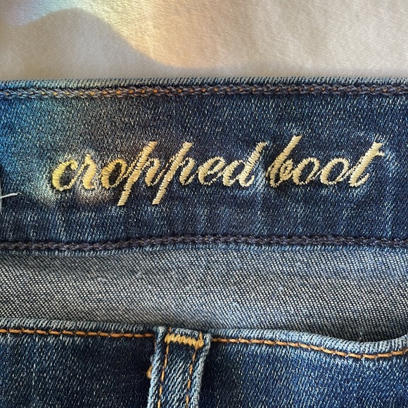 👖 7 For All Mankind b(air) Cropped Boot Denim - Picture 11 of 11